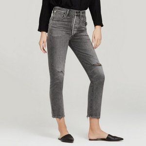 Citizens of Humanity Dree Hi Rise Straight Jeans